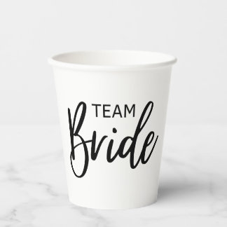 Gobelets En Papier Équipe cycliste Bride Black