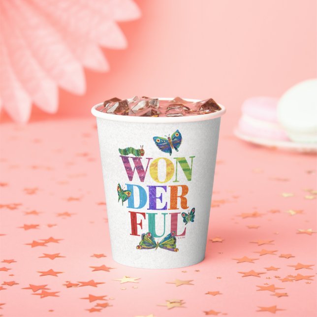 Gobelets En Papier Eric Carle | Merveilleux (Insitu)