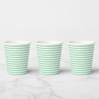 Eve & Sofie Green Stried