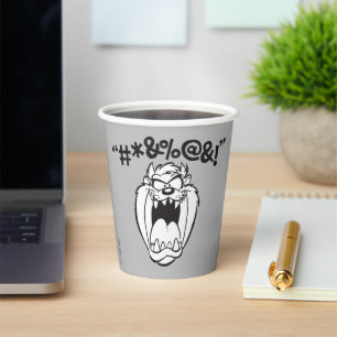 Gobelets En Papier Exemplaires de crie TAZ™