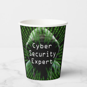 Gobelets En Papier Expert en cybersécurité