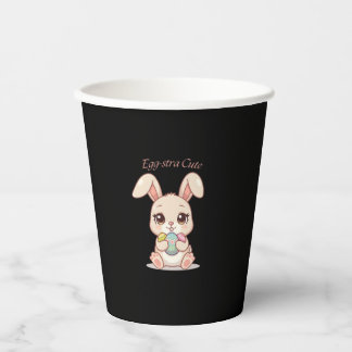 Gobelets En Papier Extrêmement Mignon