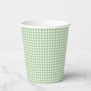 Gobelets En Papier Fayeand Lauren Classic En vichy Coupes de papier v