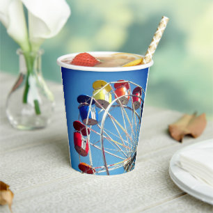 Gobelets En Papier Ferris Wheel