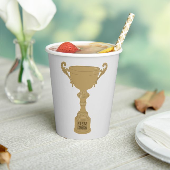 Gobelets En Papier Festivus Fêtes de force (Insitu)