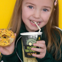 Fête d'anniversaire Zombie Funny Halloween