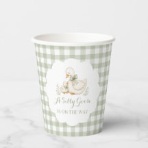 Fête de bébé Silly Goose Vintage Daisy