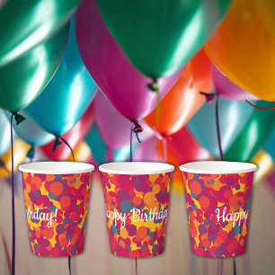 Gobelets En Papier Fête de la Fiesta Toutes les occasions