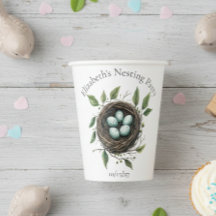 Fête de nidification bébé Nid d'oiseau