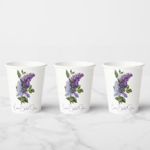 Fête des mariées Lilacs violet