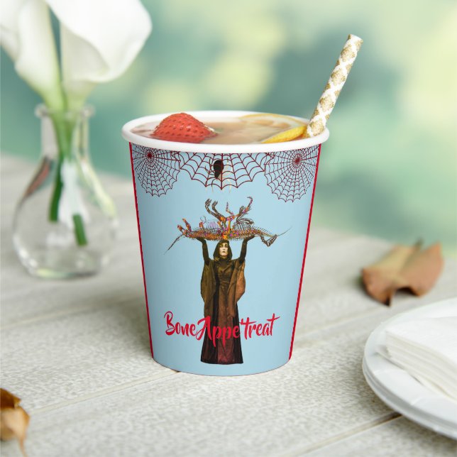 Gobelets En Papier Fête d'Halloween (Insitu)