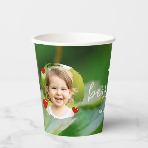 Gobelets En Papier Fête du premier anniversaire de l'enfant à la frai