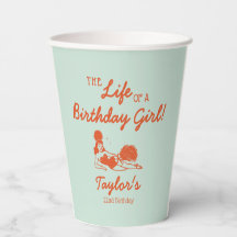 Fête d'une Fille d'Anniversaire