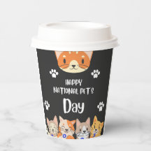Fête nationale des animaux de compagnie fête uniqu