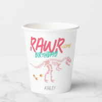 Filles Pink Dinosaur creuser enfants mignonette An
