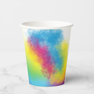 Gobelets En Papier flash de couleur