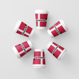 Gobelets En Papier Football danois