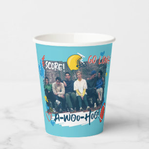 Gobelets En Papier FRIENDS™   Jeu de football