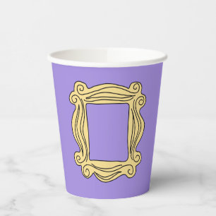 Gobelets En Papier FRIENDS™   Trame de trou