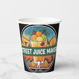 Gobelets En Papier Fruit juice