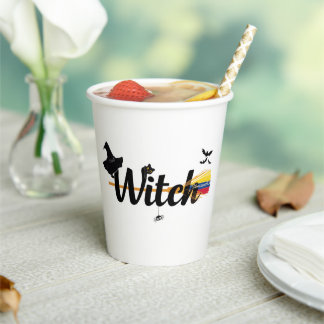 Gobelets En Papier Funny Venezuelan Witch Party Supplies cups