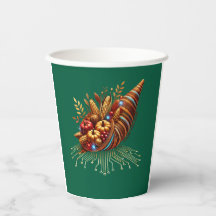 Futuriste Cornucopia Thanksgiving