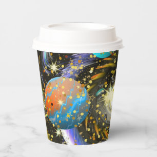 Gobelets En Papier Galaxy Kovarellah