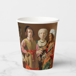 Gobelets En Papier Georges de la Tour - Le caisson Fortune