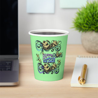 GOBELETS EN PAPIER GIFT MOM DAD, BIRTHDAY WIFE HUSBAND BOYFRIEND 