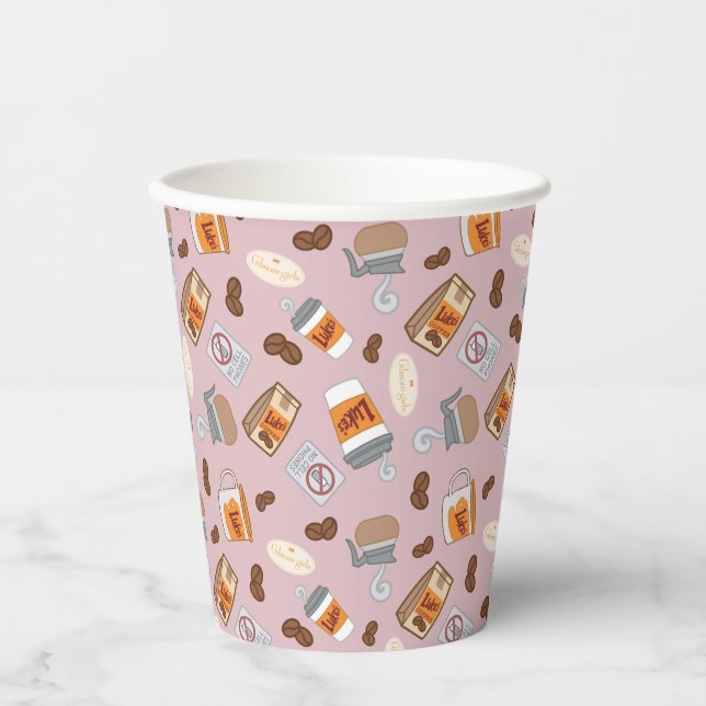 Gobelets En Papier Gilmore Girls | Luke's Diner Coffee Motif (Recto)