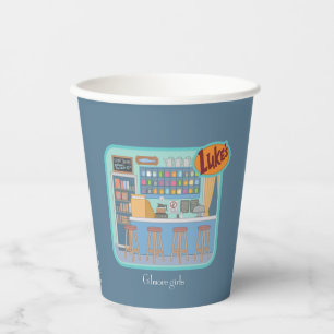 Gobelets En Papier Gilmore Girls   Luke's Diner Graphic
