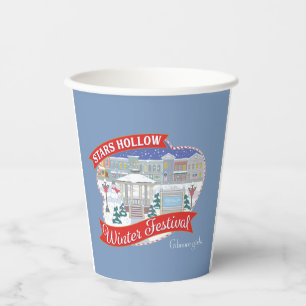 Gobelets En Papier Gilmore Girls   Stars Hollow Winter Festival