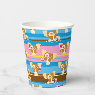 Gobelets En Papier Gizmo Motif comique mignon