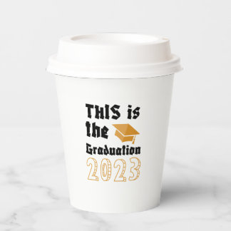 Gobelets En Papier graduation élégante