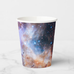 Gobelets En Papier Grappe étoile céleste de la NASA