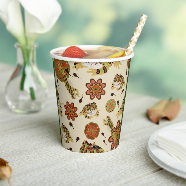 Gobelets En Papier Grenouille (Insitu)