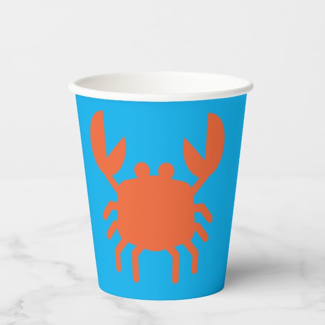 Gobelets En Papier Griffe Côtière (Recto)