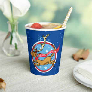 Gobelets En Papier Grinch Max Joyeux Grinchmas !