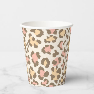 Gobelets En Papier Guépard