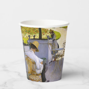 Gobelets En Papier Gustave Caillebotte - Les Orangers