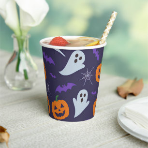 Gobelets En Papier Halloween