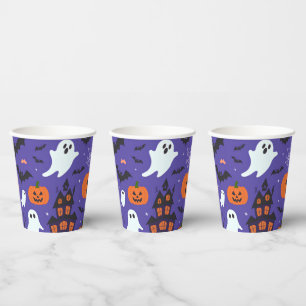 Gobelets En Papier Halloween drôle