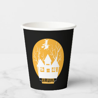 Gobelets En Papier Halloween Halloween