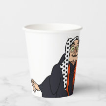 Halloween Neige Blanche poison pomme tasse de papi