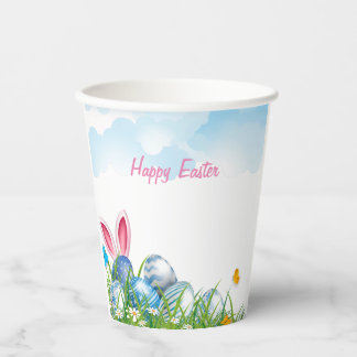Gobelets En Papier Happy Easter Paper cup