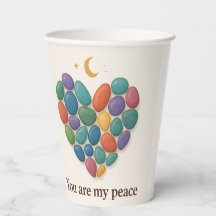 Heart Made of Healing Crystals – Colorful Gemstone