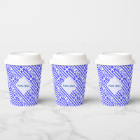 Hellas et drapeau grec Personnalisation en bleu ca