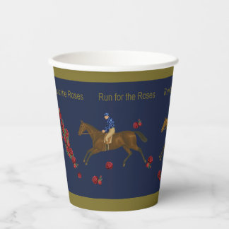 Gobelets En Papier Hoity Toity House Course Pour La Coupe Rose