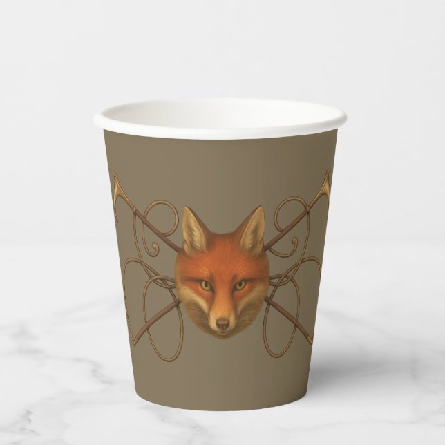 Gobelets En Papier Hoity Toity House Master Vixen Paper Cup (Recto)
