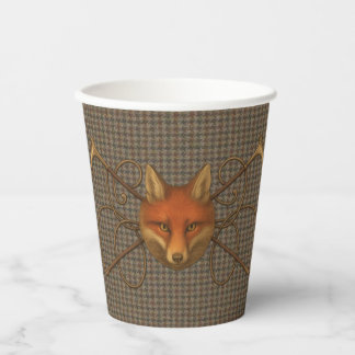 Gobelets En Papier Hoity Toity House Vixen sur Tweed Cup
